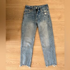 GAP Cheeky Straight High Rise Jeans